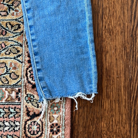 AG Jeans Farrah Skinny Ankle Jeans, Size 27, Free Form - Picture 7 of 12